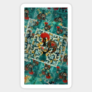 Galo de Barcelos Sticker